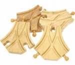 

Rozjazd rozwidlenie zestaw (4) BJT106 Bigjigs