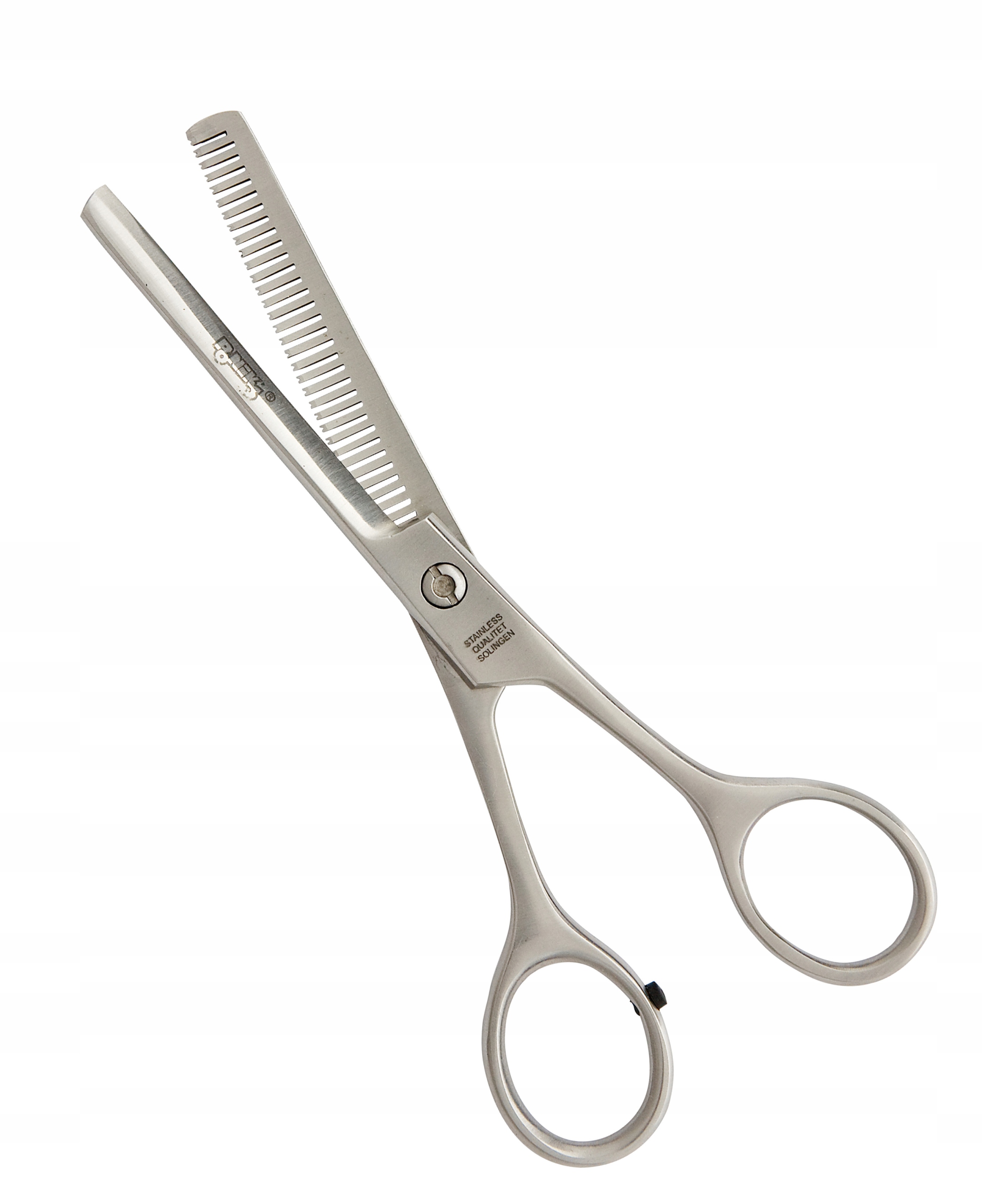 Kadeřnické nůžky na stříhání vlasů Ostré Profesionální Poniks 6,5"