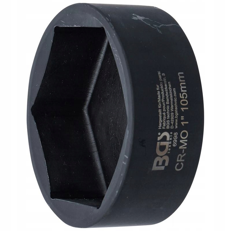 Šesťhranný kľúč na matice náboja Daf, Volvo 105 mm, Bgs 6998