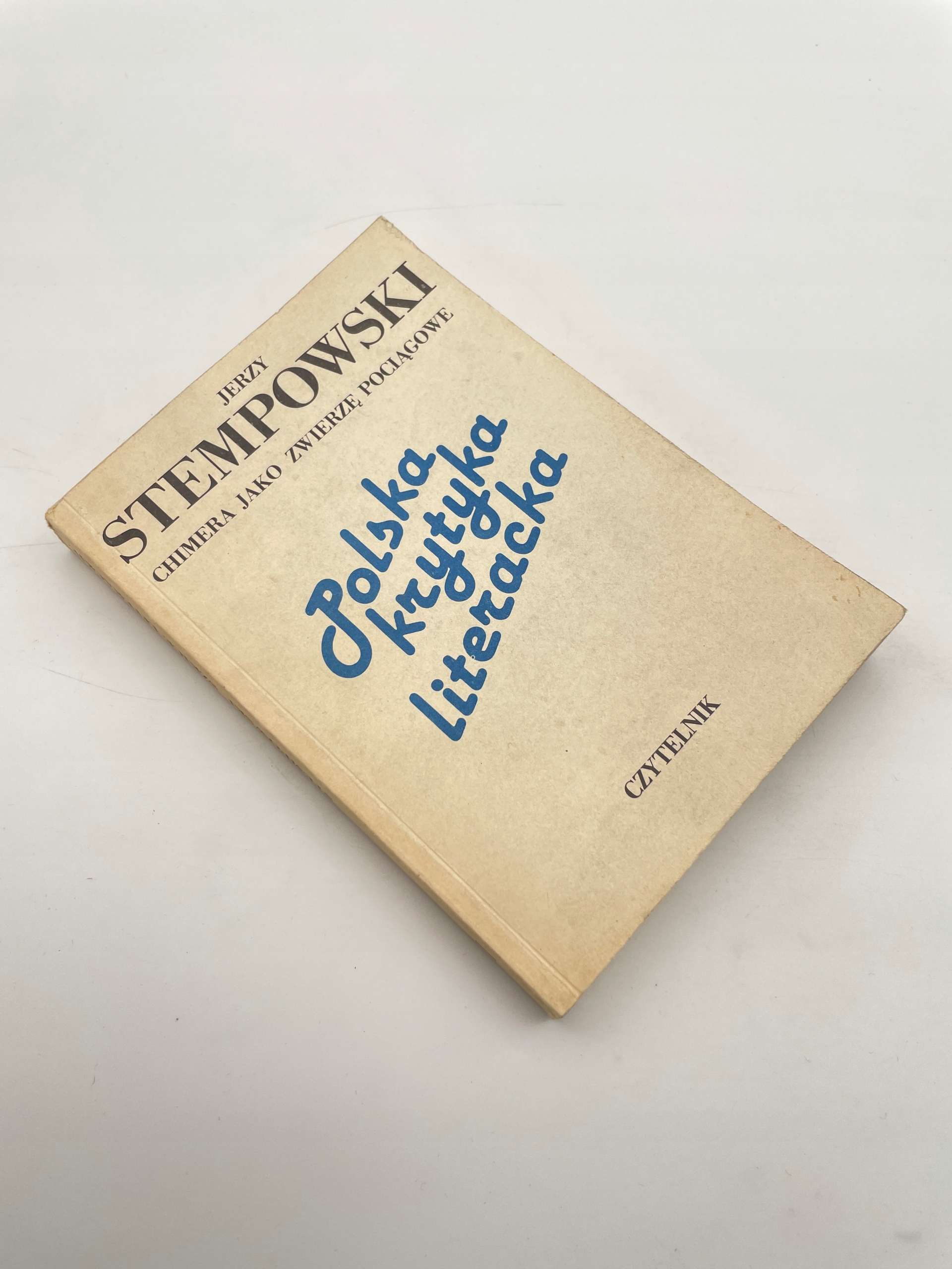 Polska krytyka literacka tom I Stempowski