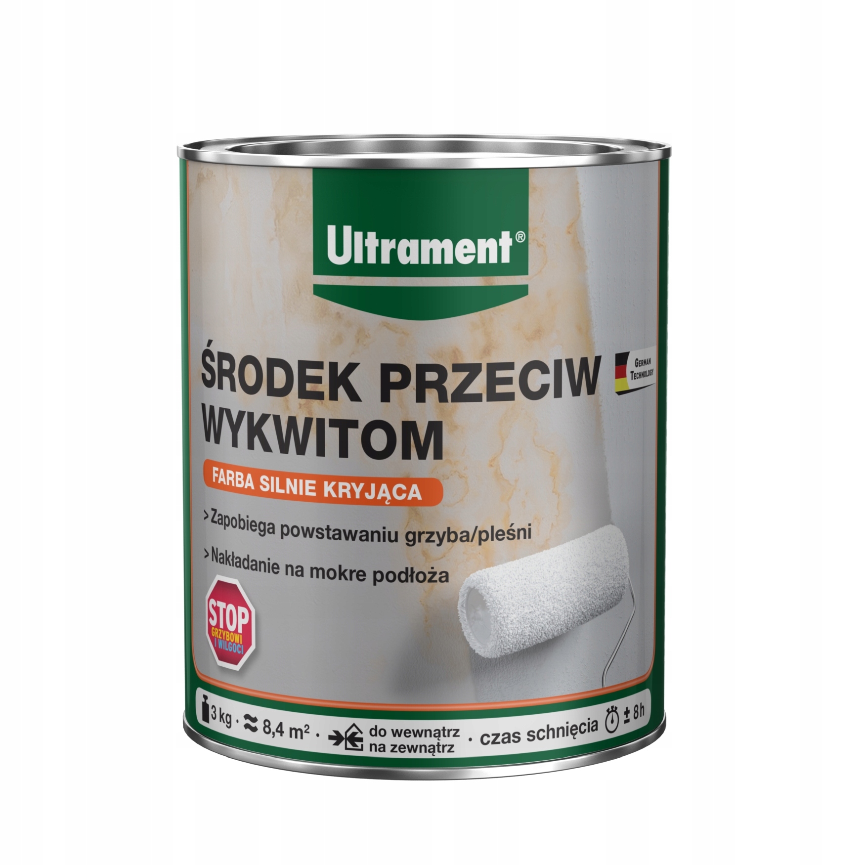 

Ultrament Środek Przeciw Wykwitom I Wilgoci 3KG