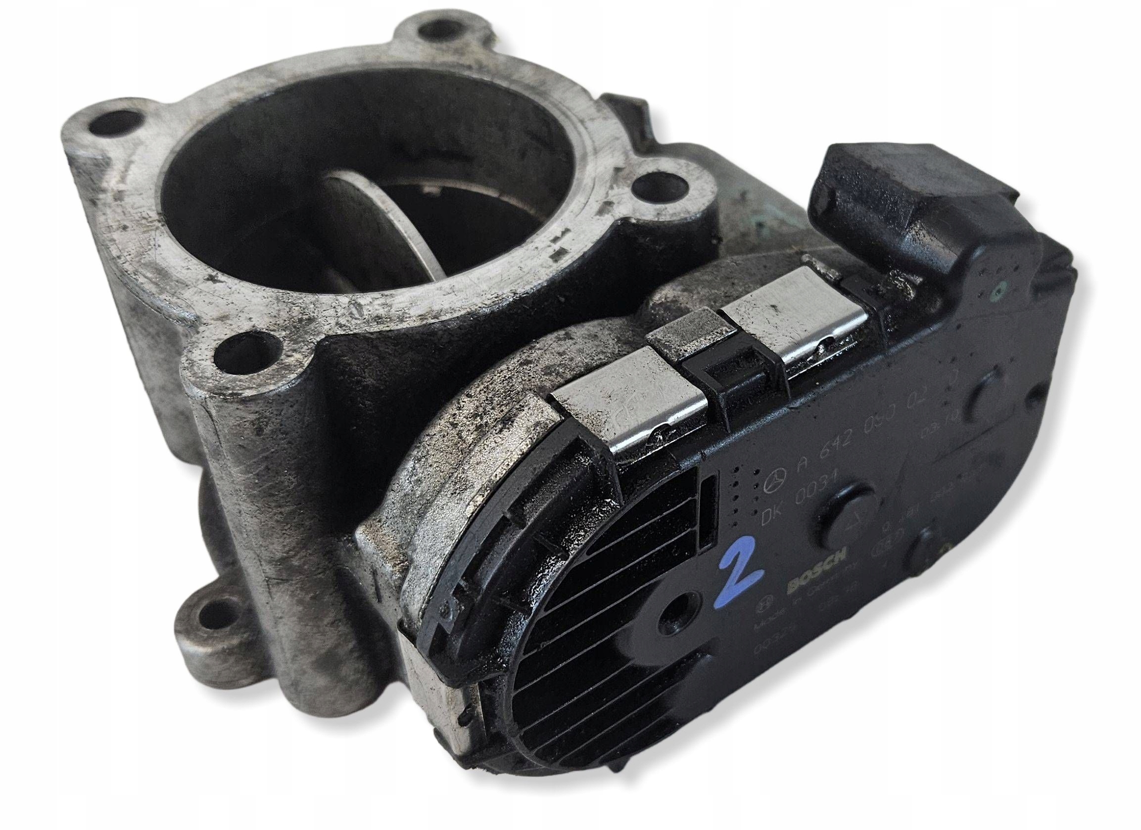 Mercedes-Benz E klasa 211 W211 3.0 CDI Valvola a farfalla 6420900270