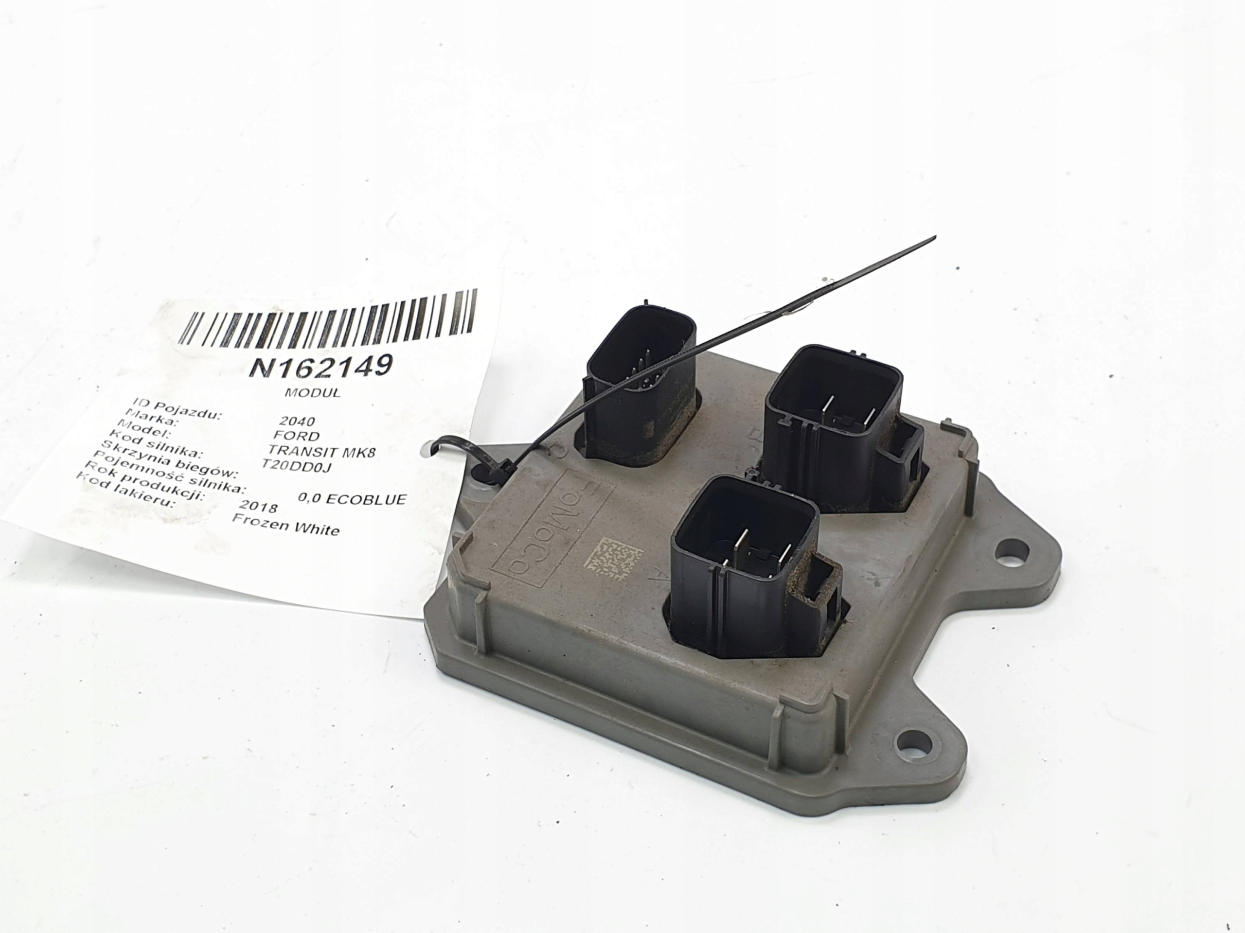 module GK21-12B533-AA FORD TRANSIT MK8 2018