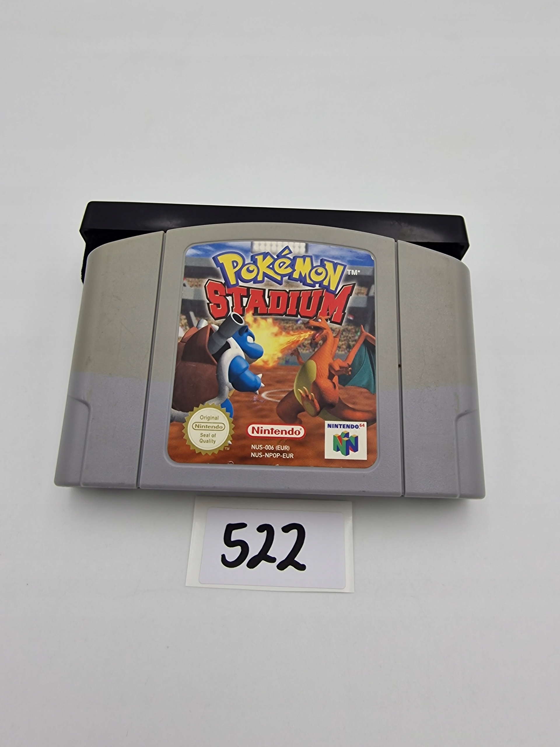 NINTENDO 64 POKEMON STADIUM Producent Nintendo