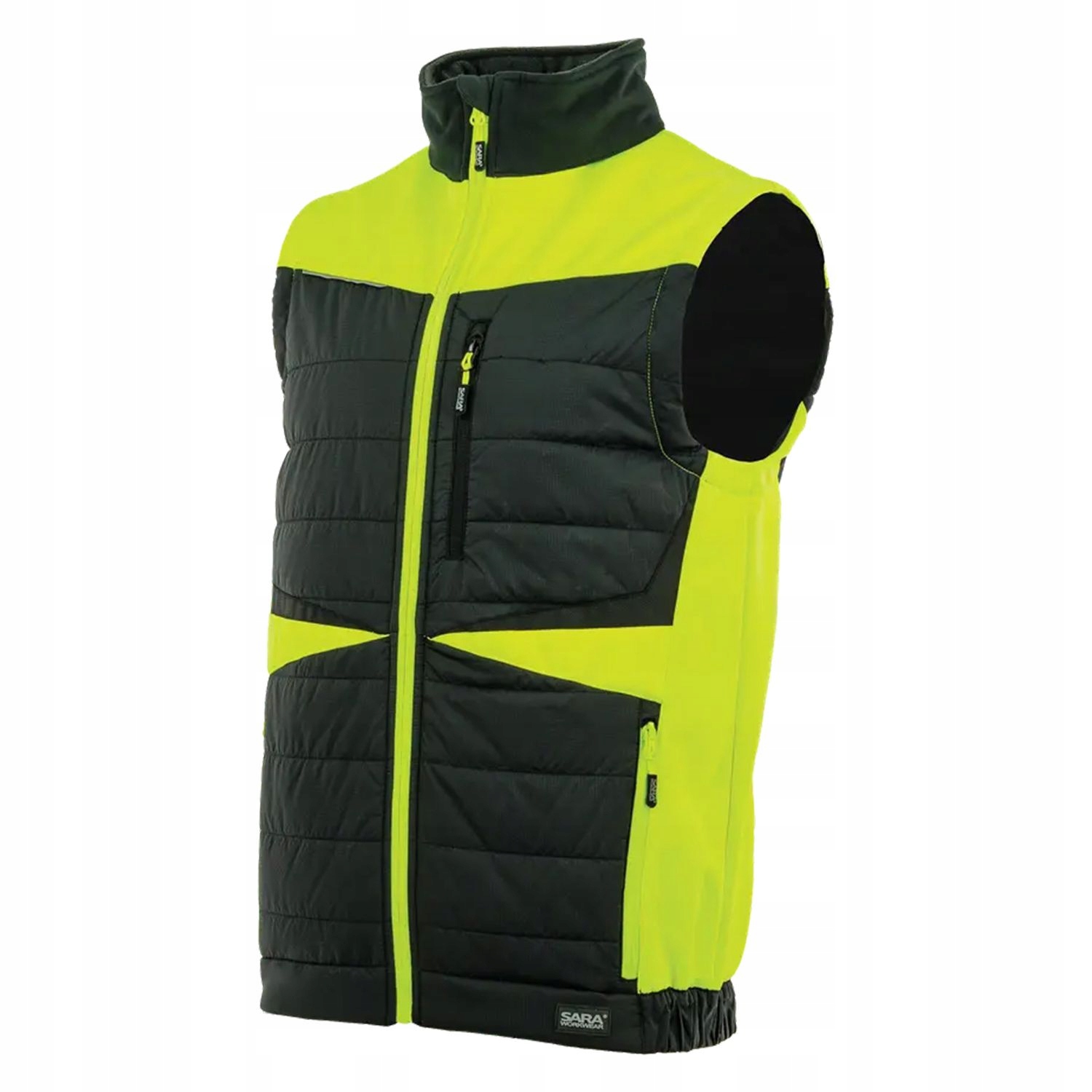 Kamizelka robocza bezrękawnik męski softshell całoroczny Comfort Plus XXL