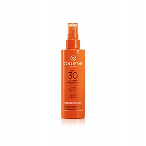 Collistar Spray-braunungsmilch Mit Lsf 30, Reich An Vitamin E, Frisch, Supe