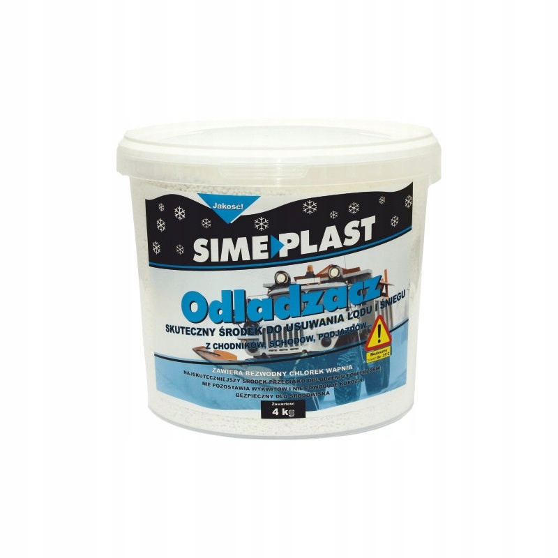 

Odladzacz Sime Plast do usuwania lodu i śniegu 4kg