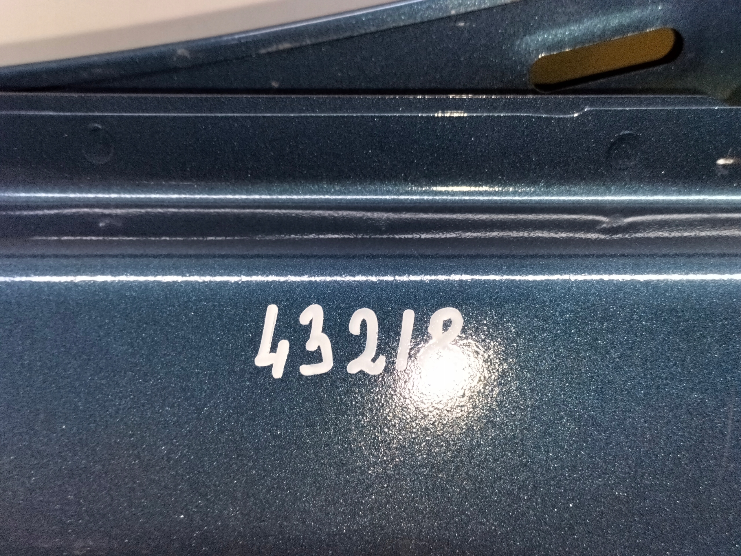 door front front right CITROEN BERLINGO PARTNER III 08-18