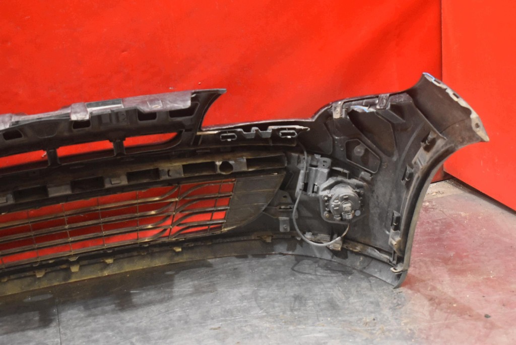 bumper front front black RENAULT MEGANE 3 III 08-12