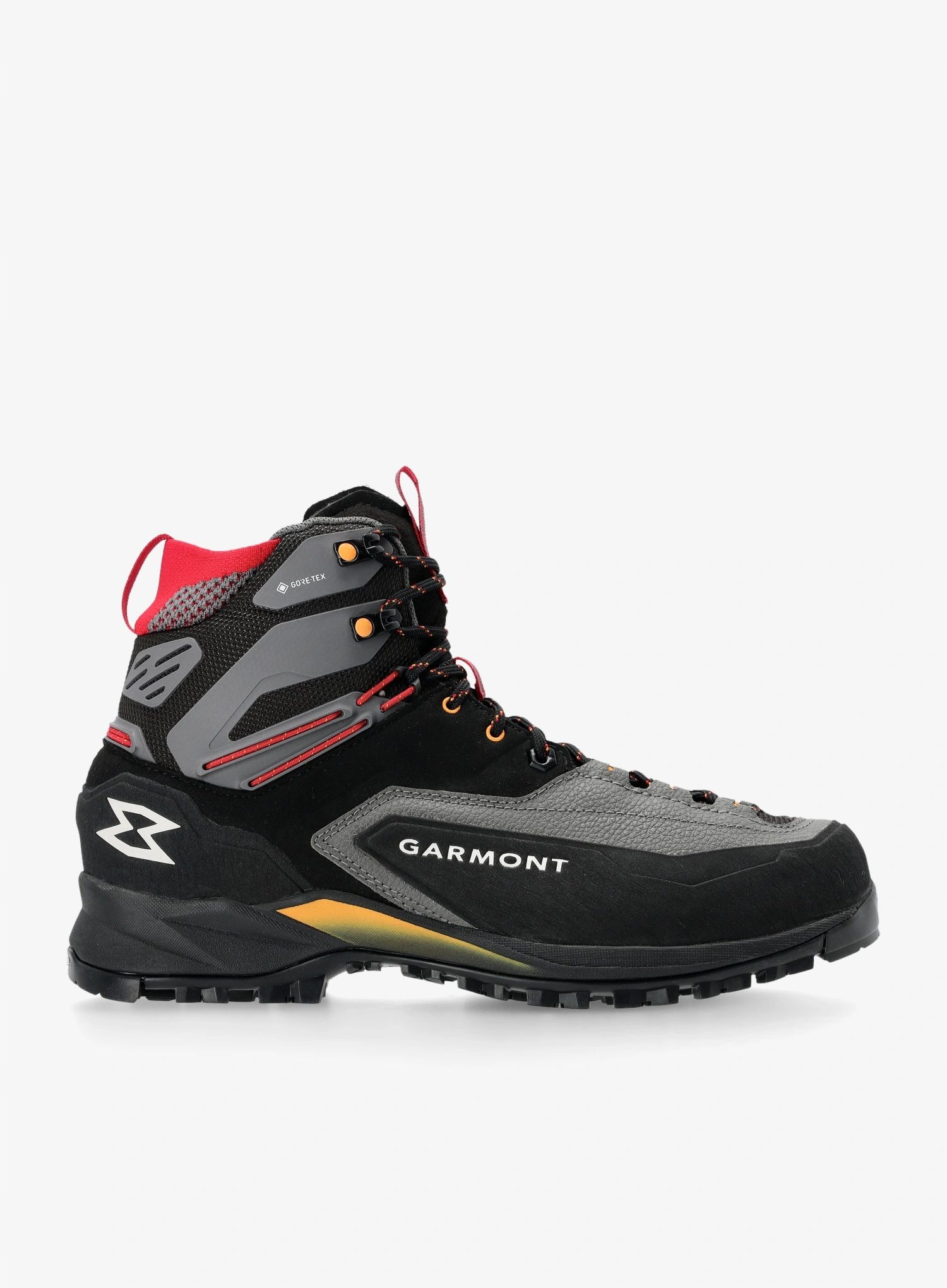 Trekové boty Garmont Akron Mid Gtx černá/garmont oranžová