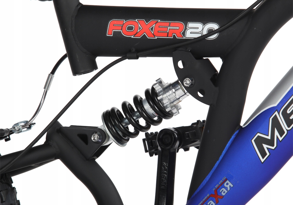 20" FOXER CZAR/NIEB MEXLLER ROWER DZIECIĘCY Rama Stalowa