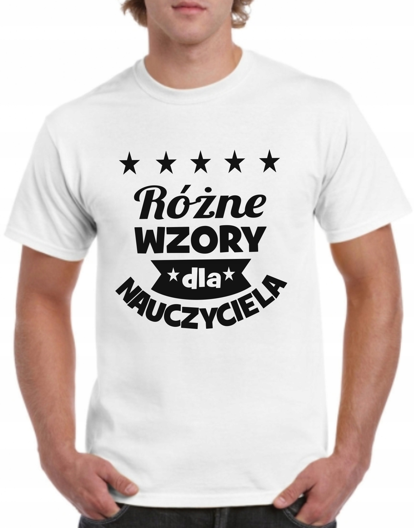 

Koszulka T-shirt Dzień Nauczyciela Szkoła