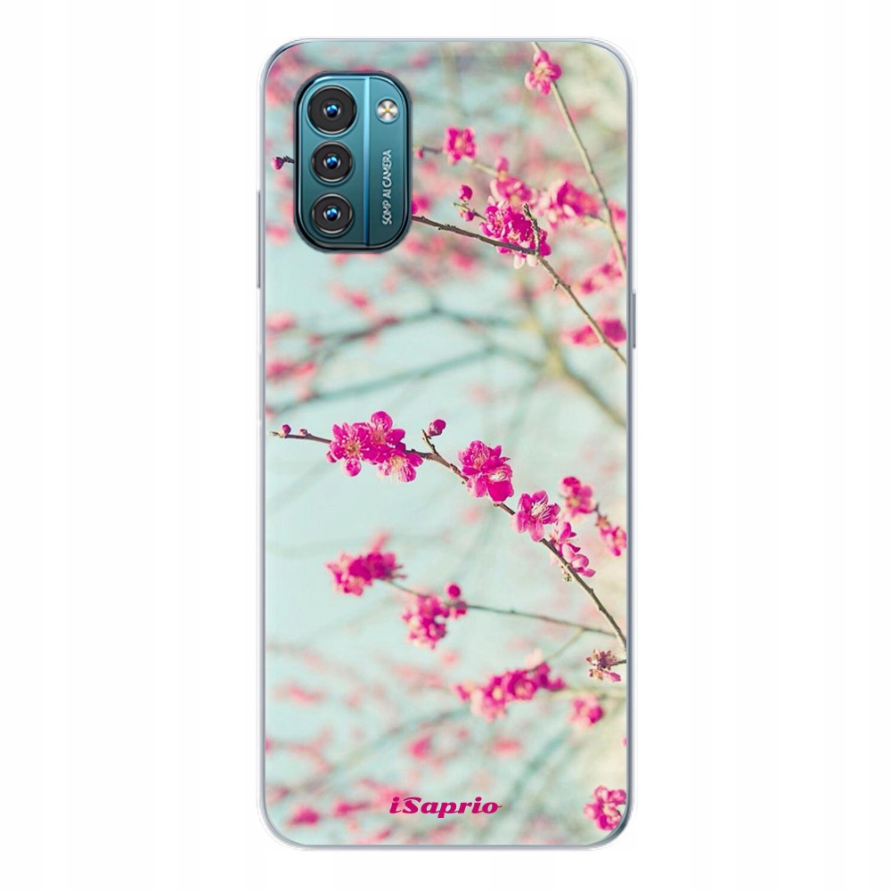 Silikonowe etui iSaprio Blossom 01 do Nokia G11 G21