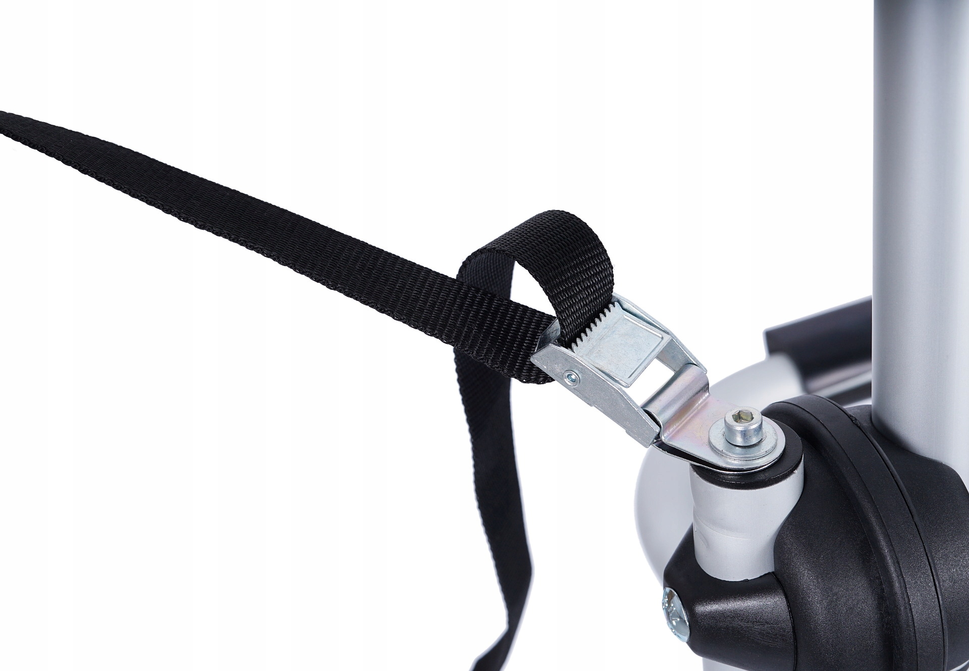 BAGAZNIK UCHWYT ROWEROWY NA KLAPE 3 ROWERY VAN BUS Bicycle mounting point frame circle