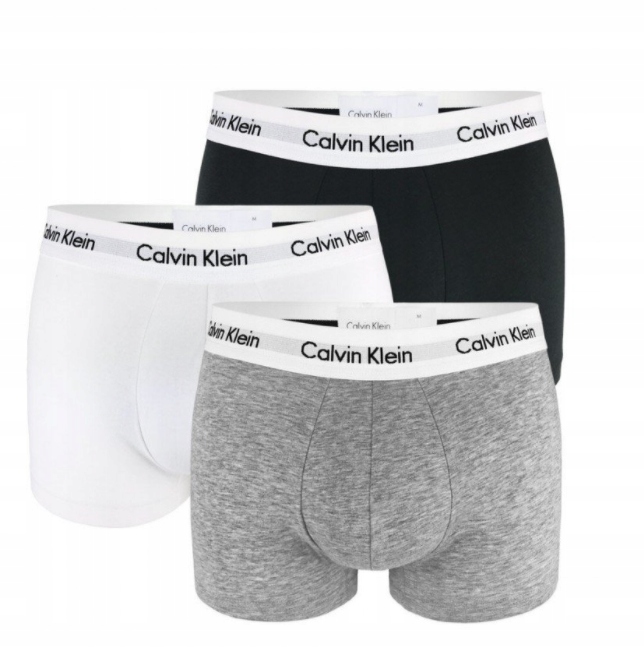 

Bokserki męskie Calvin Klein 3 Pack Roz S
