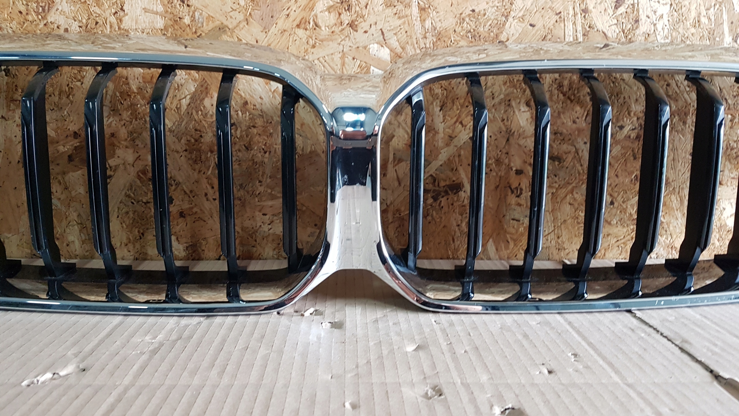 BMW 5 G31 Kühlergrill FRONTGRILL Kühlergitter - Thumbnail 7