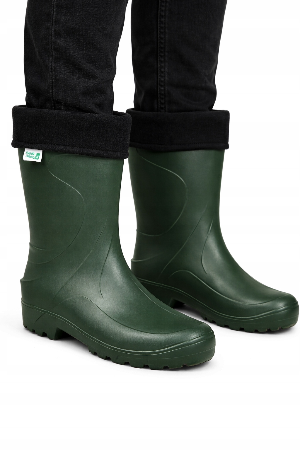Kalosze Buty odporne na wodę skarpeta Fagum-Stomil Verona r. 36