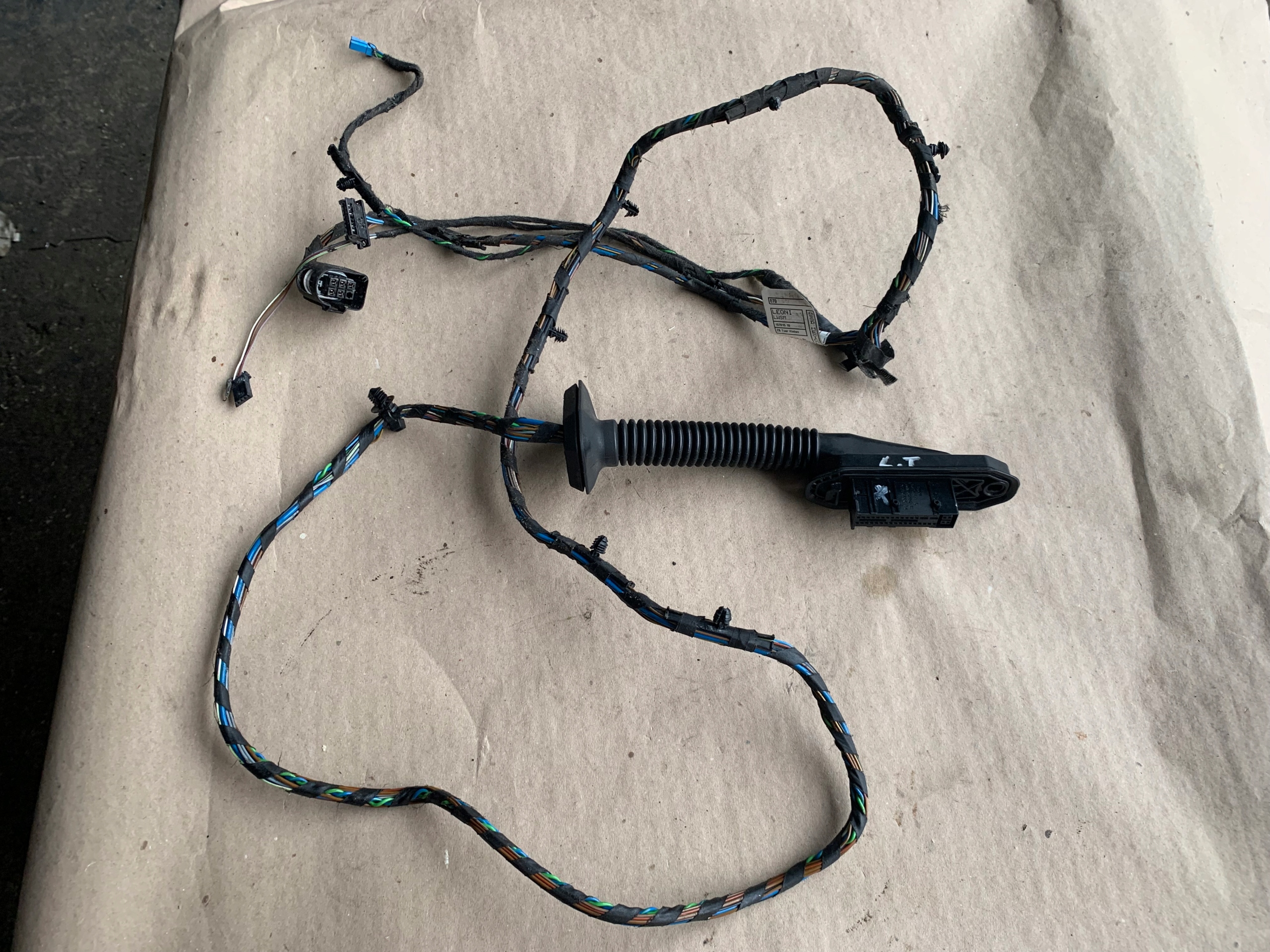 BMW E70 E71 Câblage Portière Droite Gauche Arrière