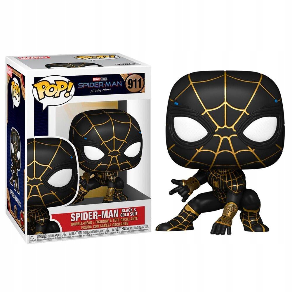 

Funko Pop! Spider-Man Nowayhome B&g 911