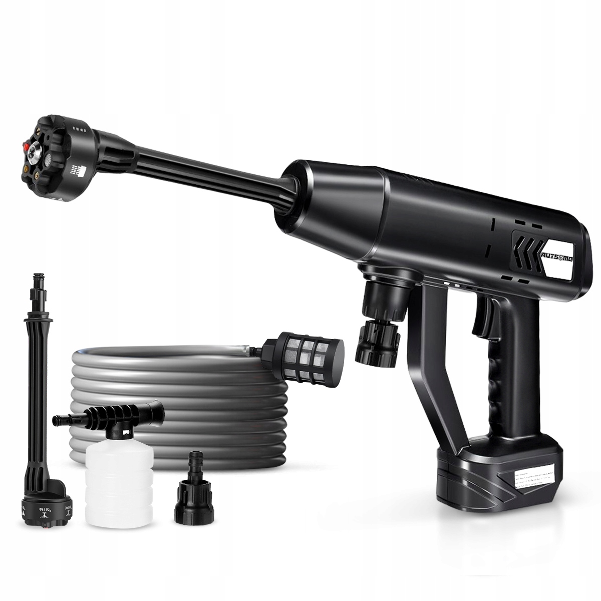 

Przenosna Myjka Cisnieniowa Mocna 500W 100Bar