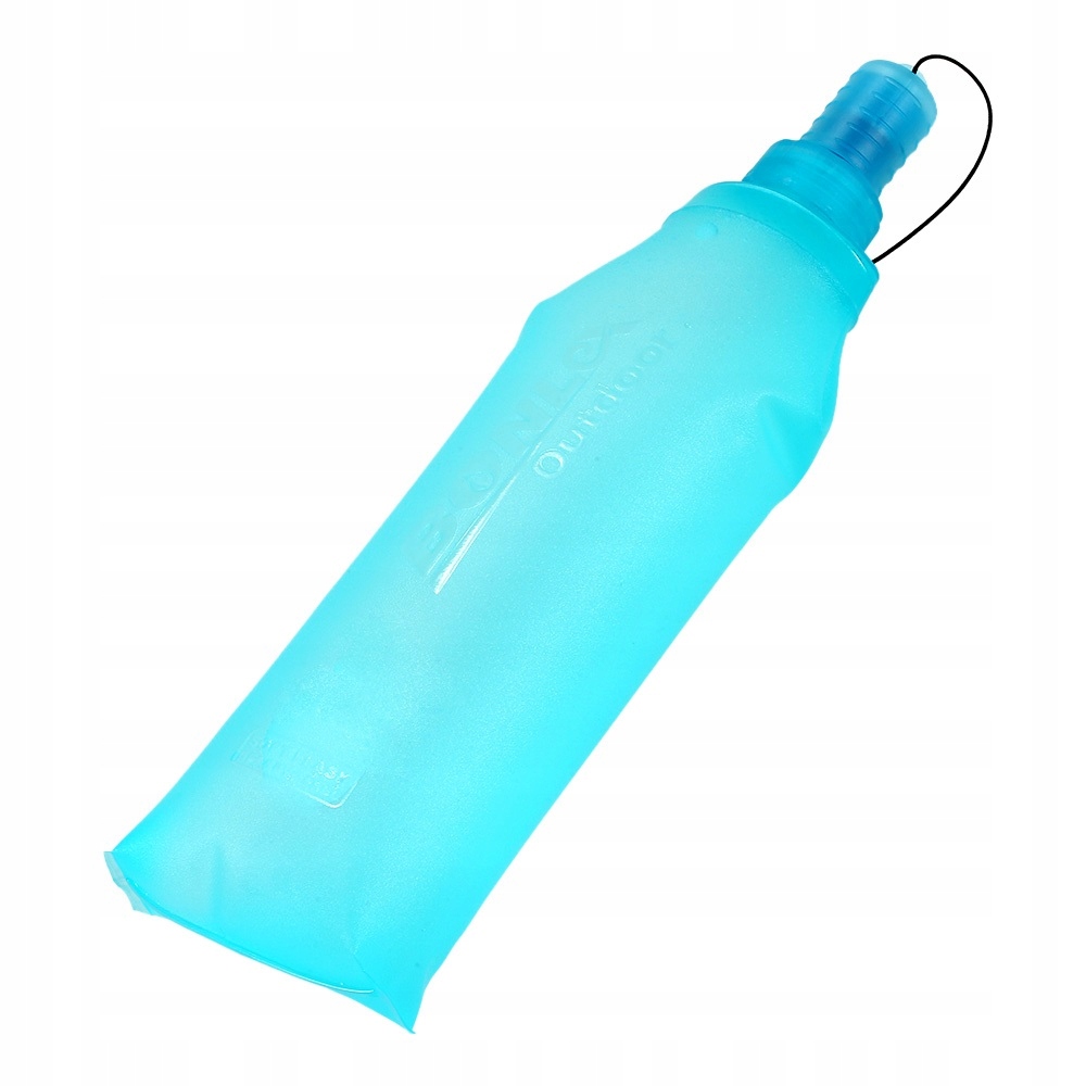 SKŁADANA BUTELKA NA WODĘ MIĘKKA KARBUSZKA 500ML Rodzaj miękki bidon (softflask)
