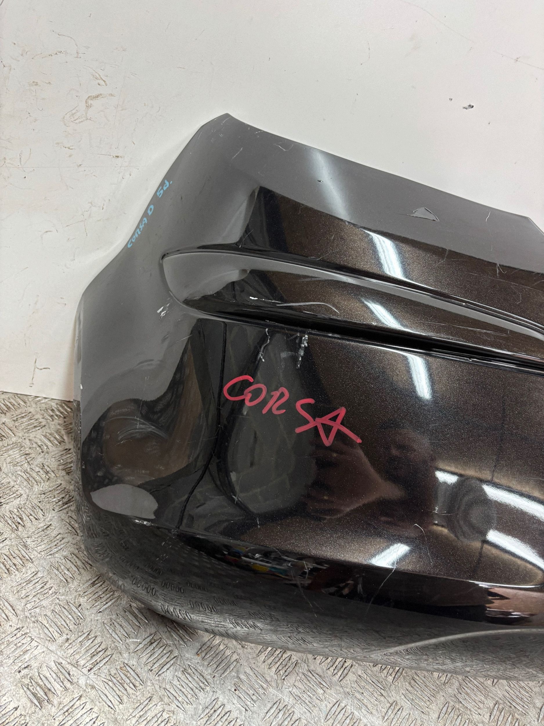 lökhárító far hátsó OPEL CORSA D 5D