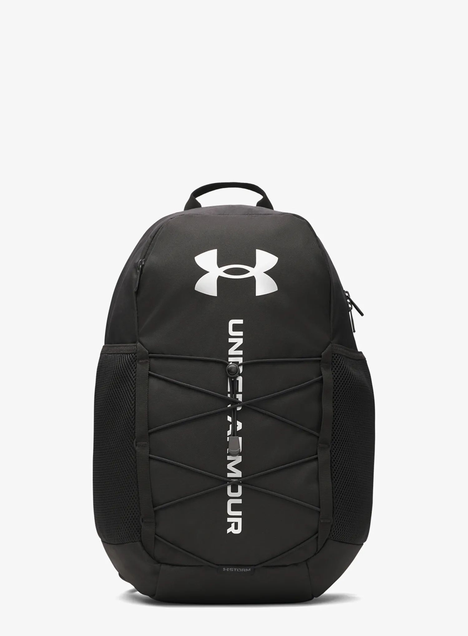 Batoh Batoh Under Armour Hustle Sport 6.0 černý/metalický