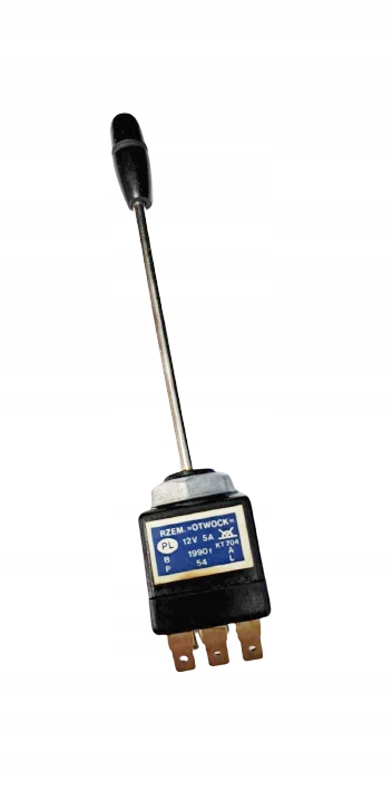 Wyłącznik Przełącznik Prl Hebelkowy 12V 5A KT704