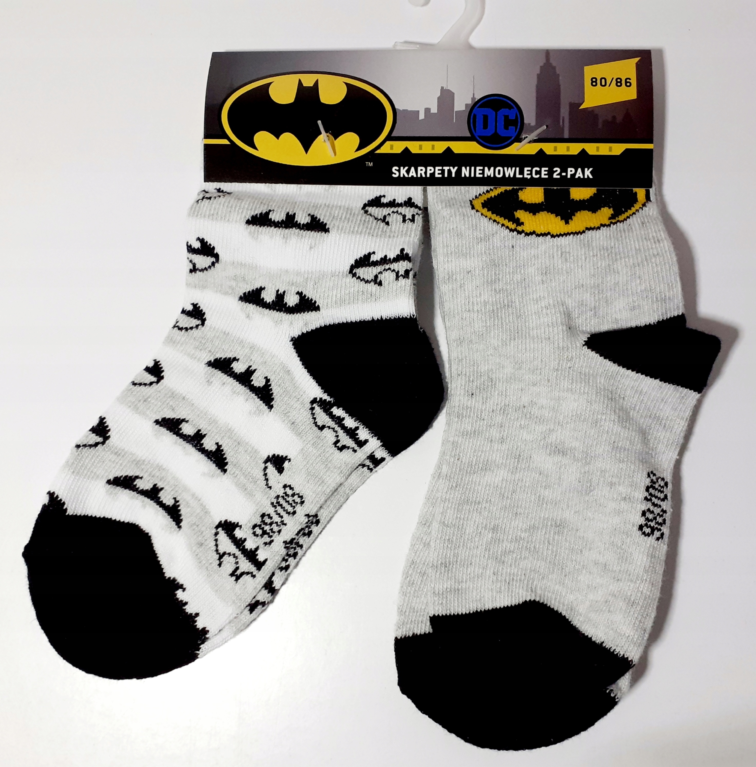 

skarpetki Batman 22/24 (80/86)