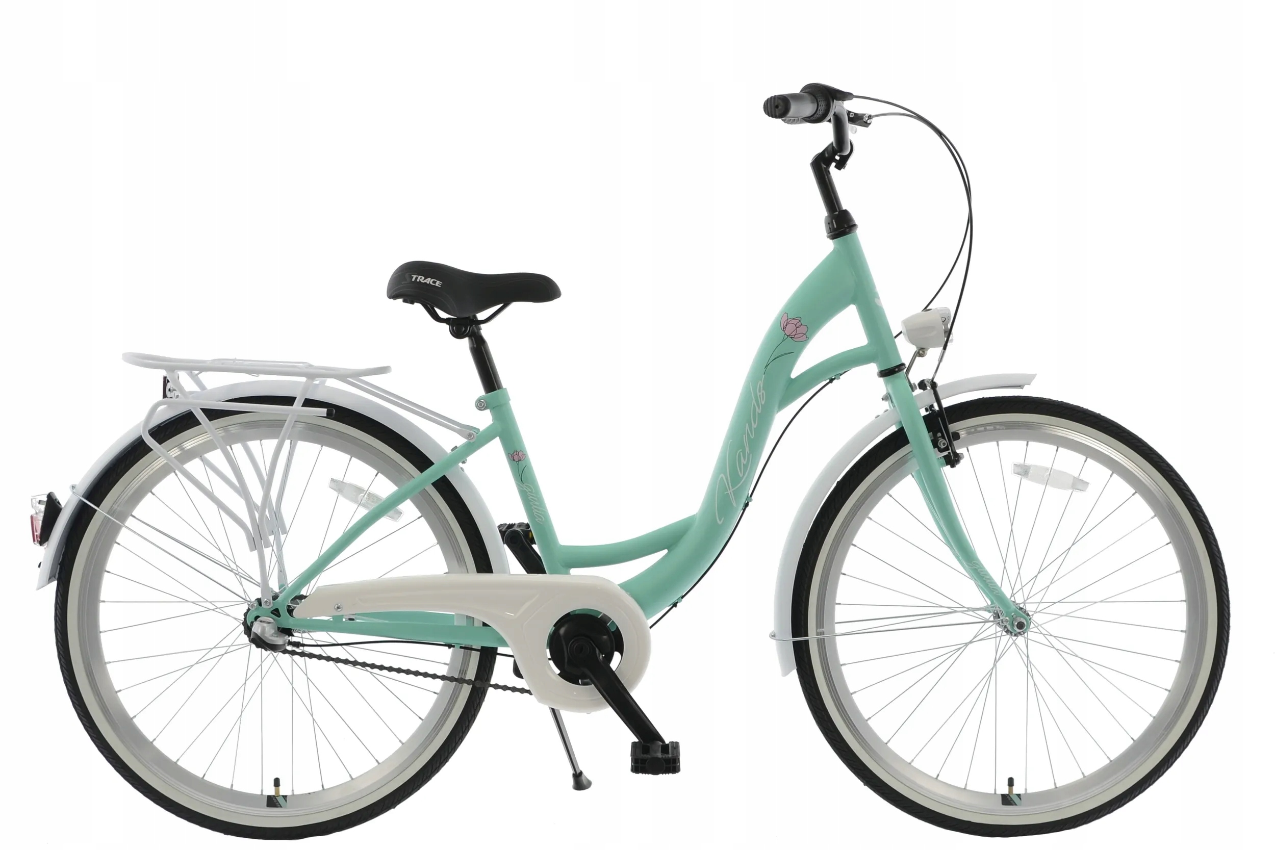 Rower 26″ Kands Giulia 3BN 2023 miętowy mat