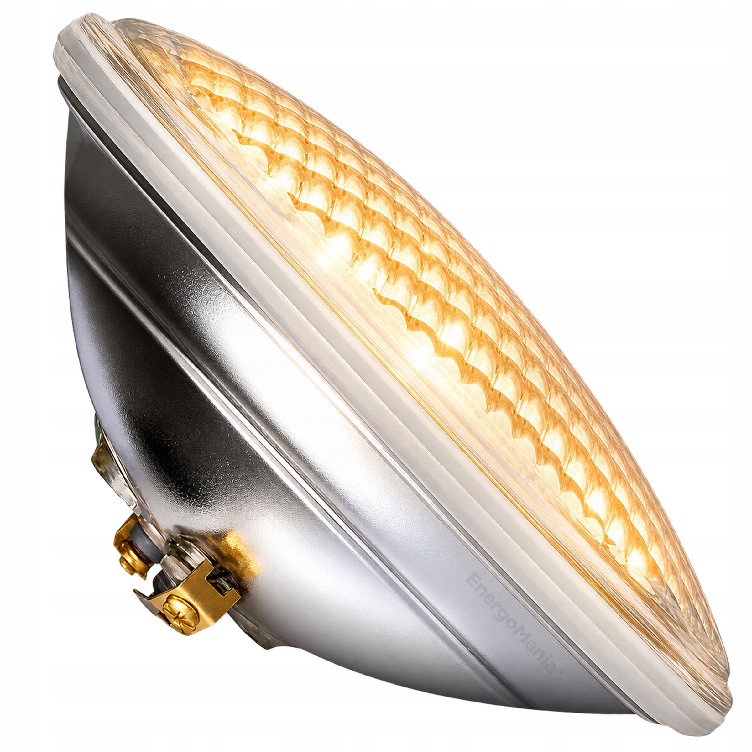 Bazénová Led žárovka PAR56 18W 2000 lm 12V Ac DC PoolLight teplá 3000K