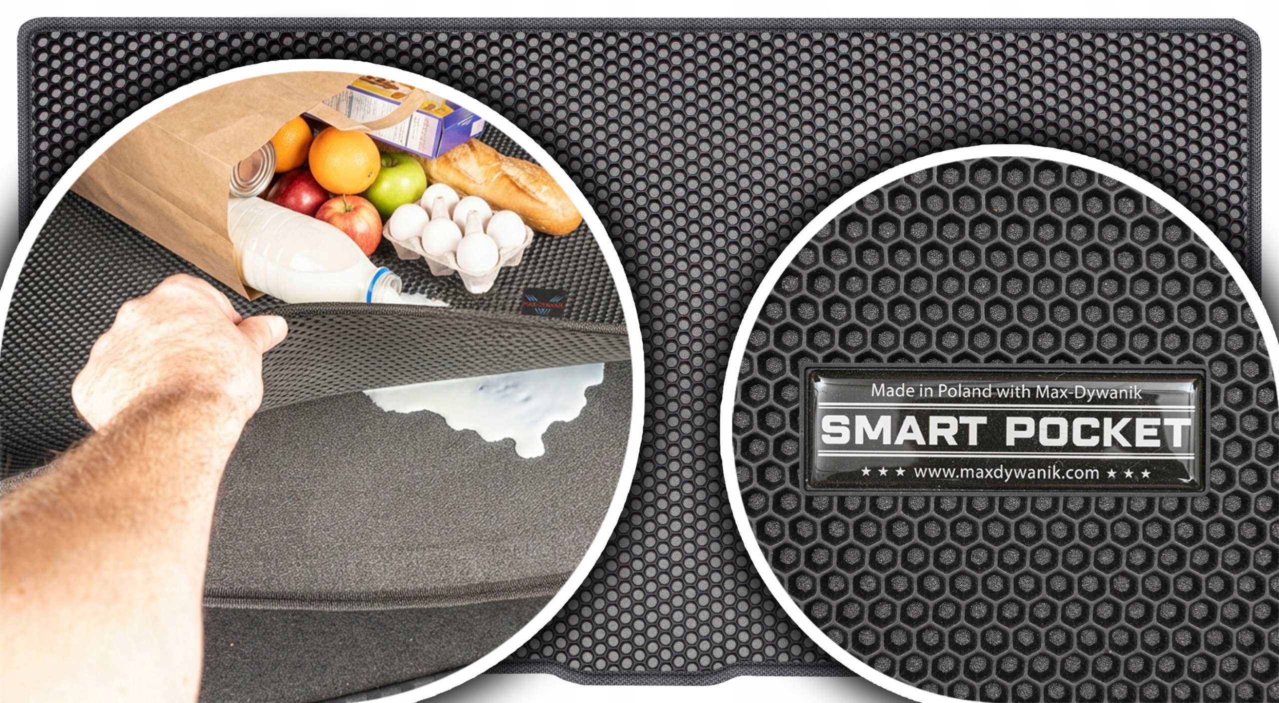 Nissan Pixo Hatchback 2009-2013 Vložka do zavazadlového prostoru Eva Smart Pocket