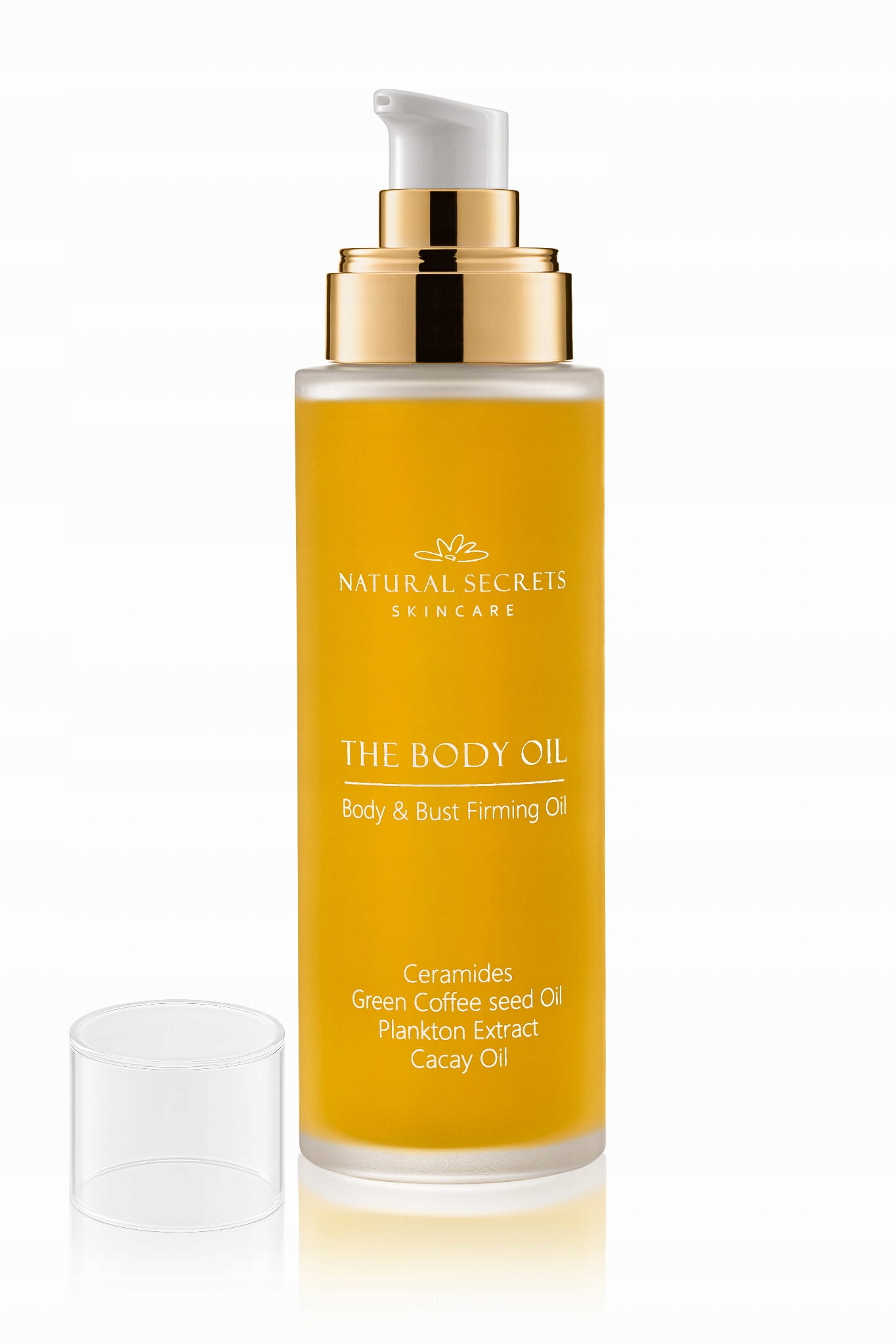 The Body Oil Ujędrniający Olejek do Ciała i Biustu 100ml Natural Secrets