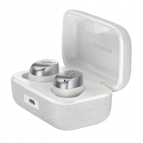 Sennheiser Momentum 4 True Wireless In-Ear Earbuds Silver Eu