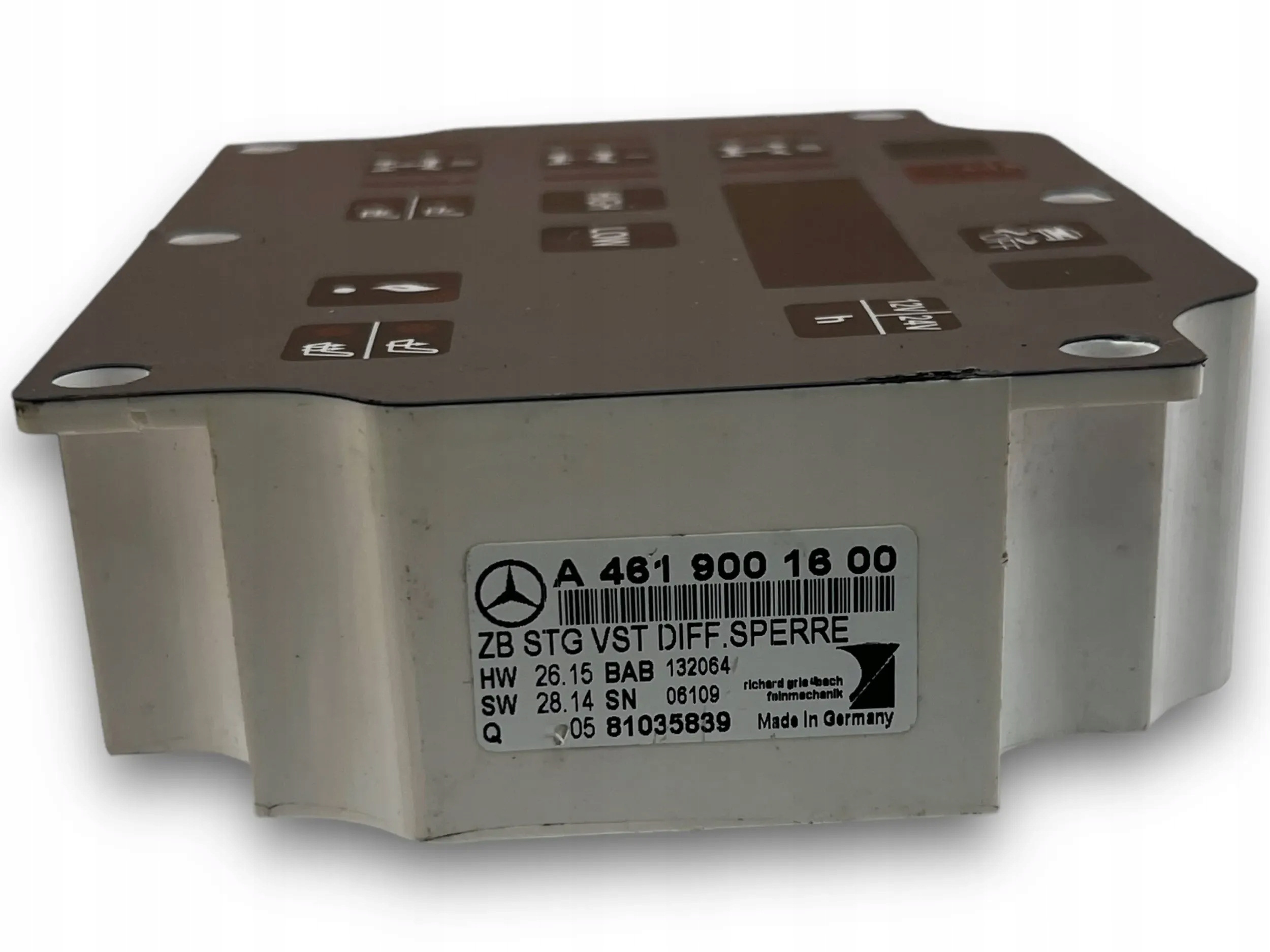MERCEDES W461 switch NAPEDOW 4619001600 @M