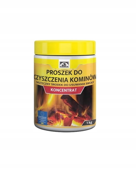 HANSA Proszek do czyszcz. komina 1kg