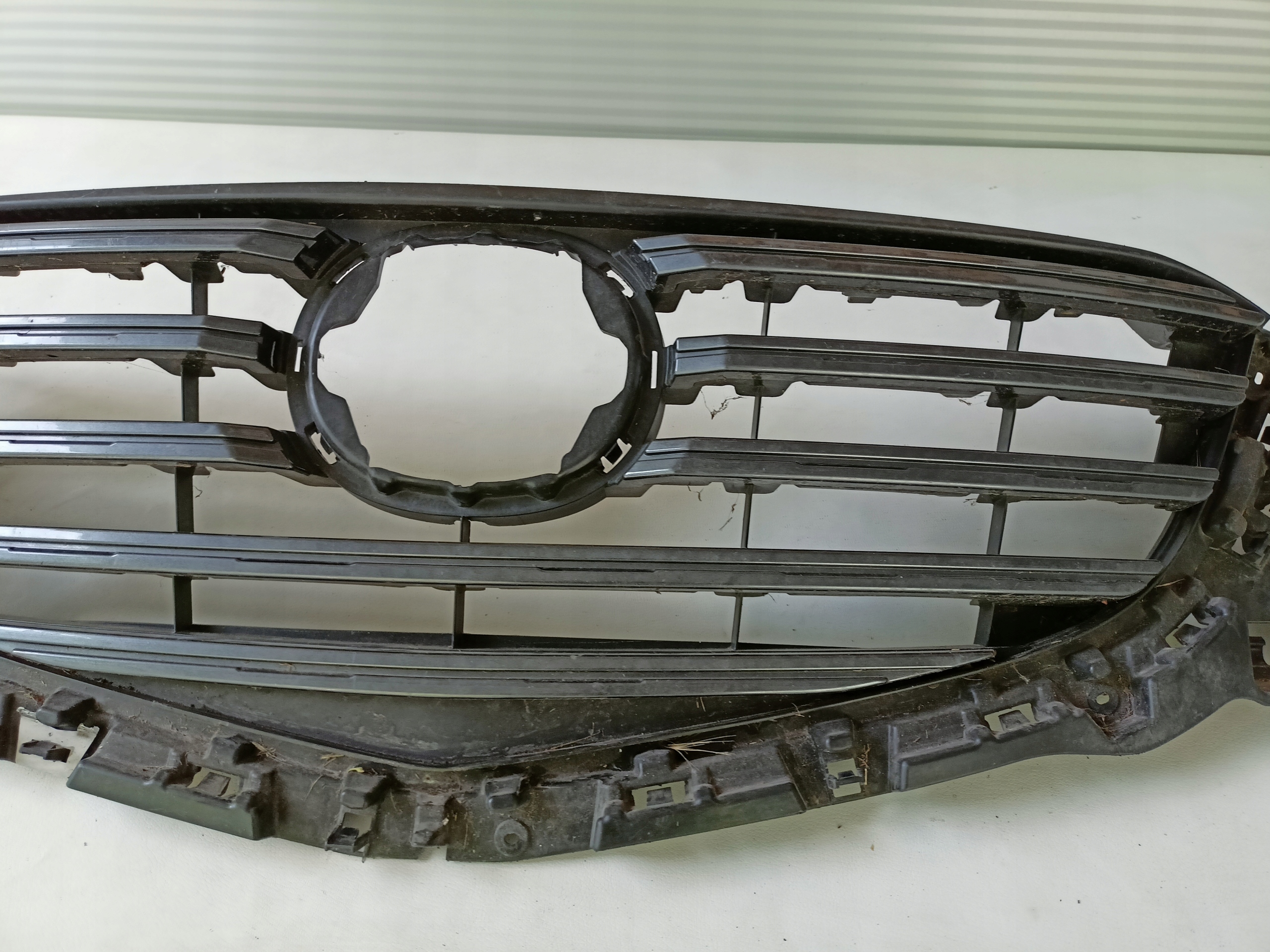 grille radiator grill Mazda CX5 Lift 14-17