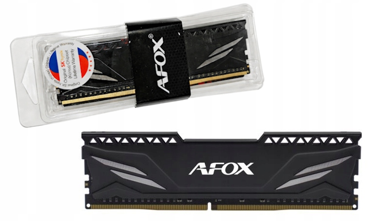 Afox Gaming DDR4 16GB 3200MHZ CL16 XMP2 Black AFLD416PH1CAB Sk hynix Chipse