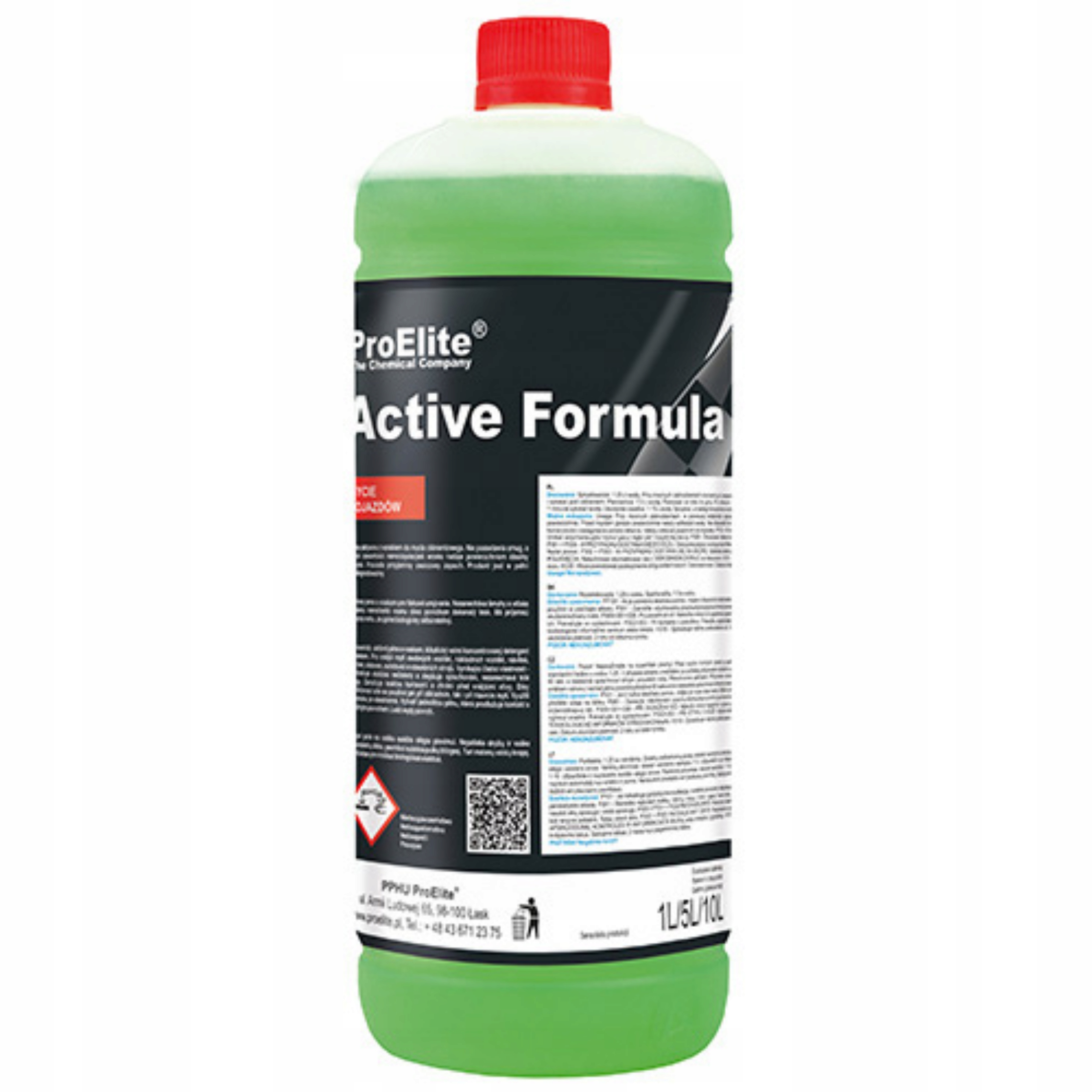 ProElite Active Formula 1 L - Piana z woskiem Producent ProElite
