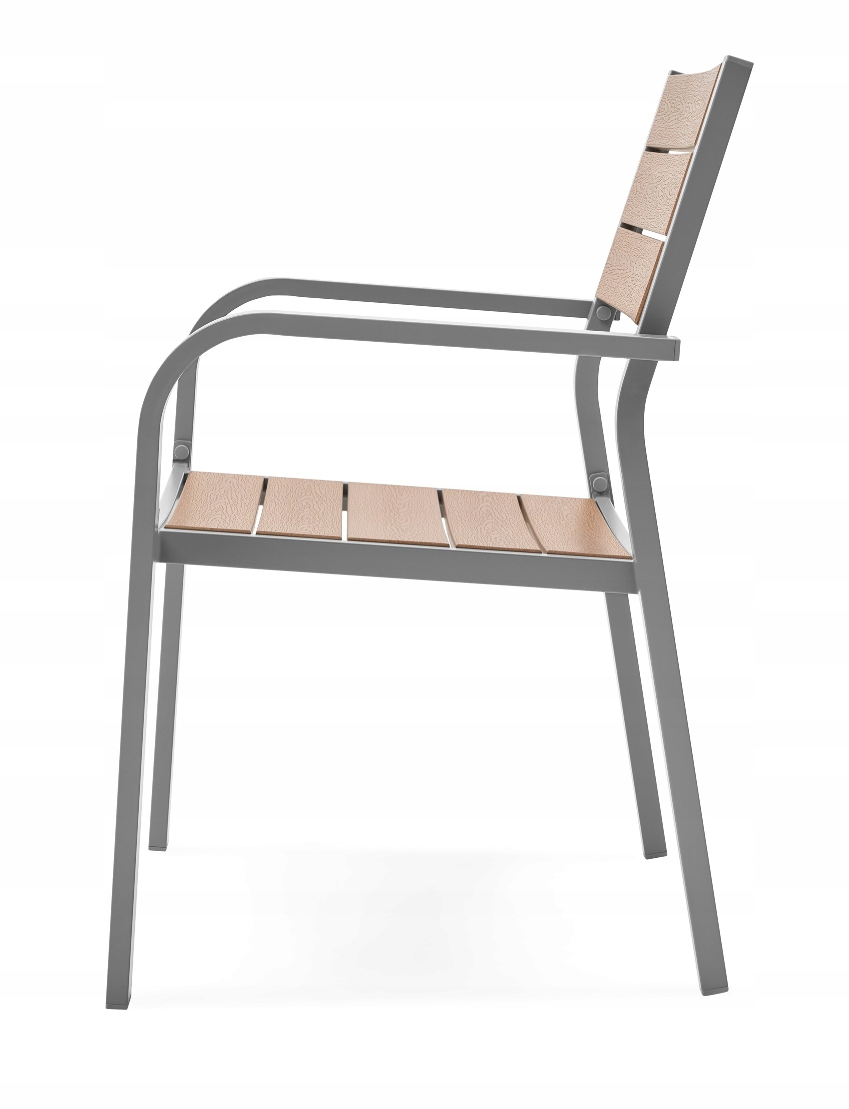 MEBLE OGRODOWE ZESTAW STÓŁ 8+1 TARAS BRĄZ DREWNO Kod producenta 20090-SM-W-8K