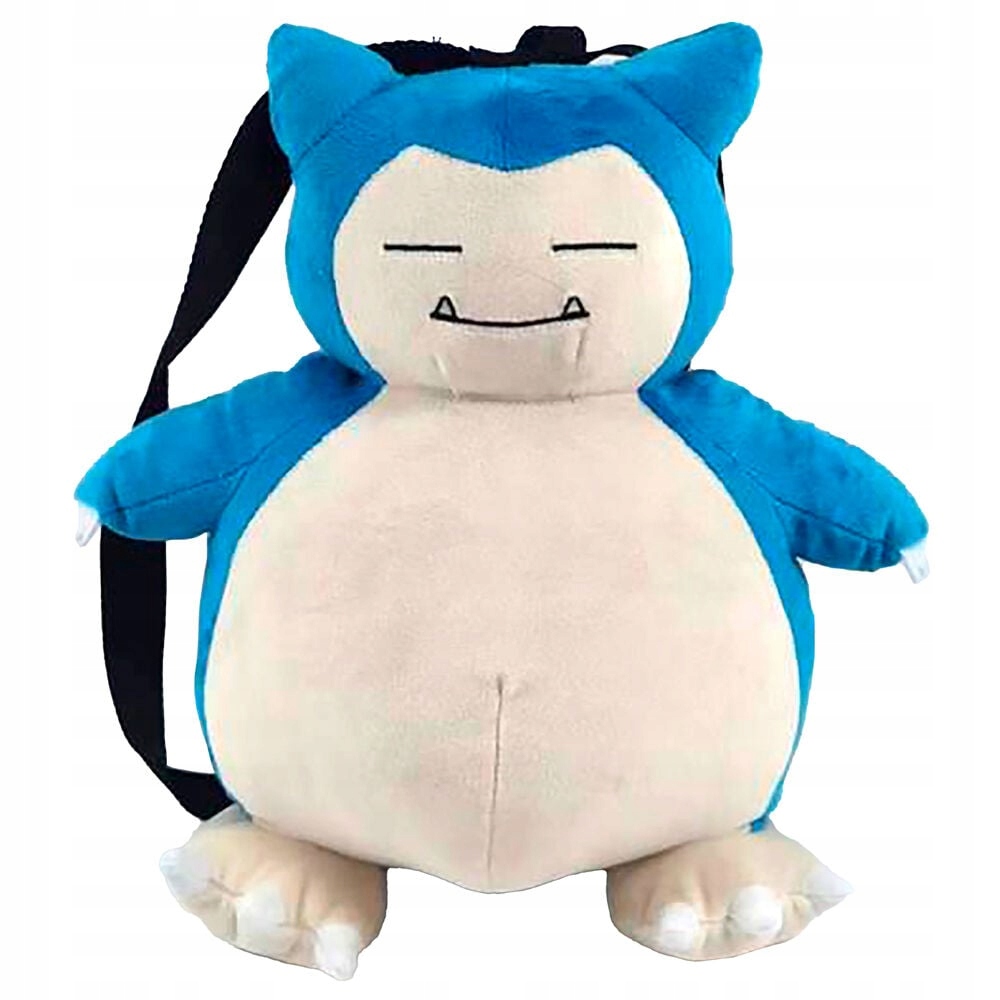 Pokemon Snorlax Batoh Plyšový 35 cm