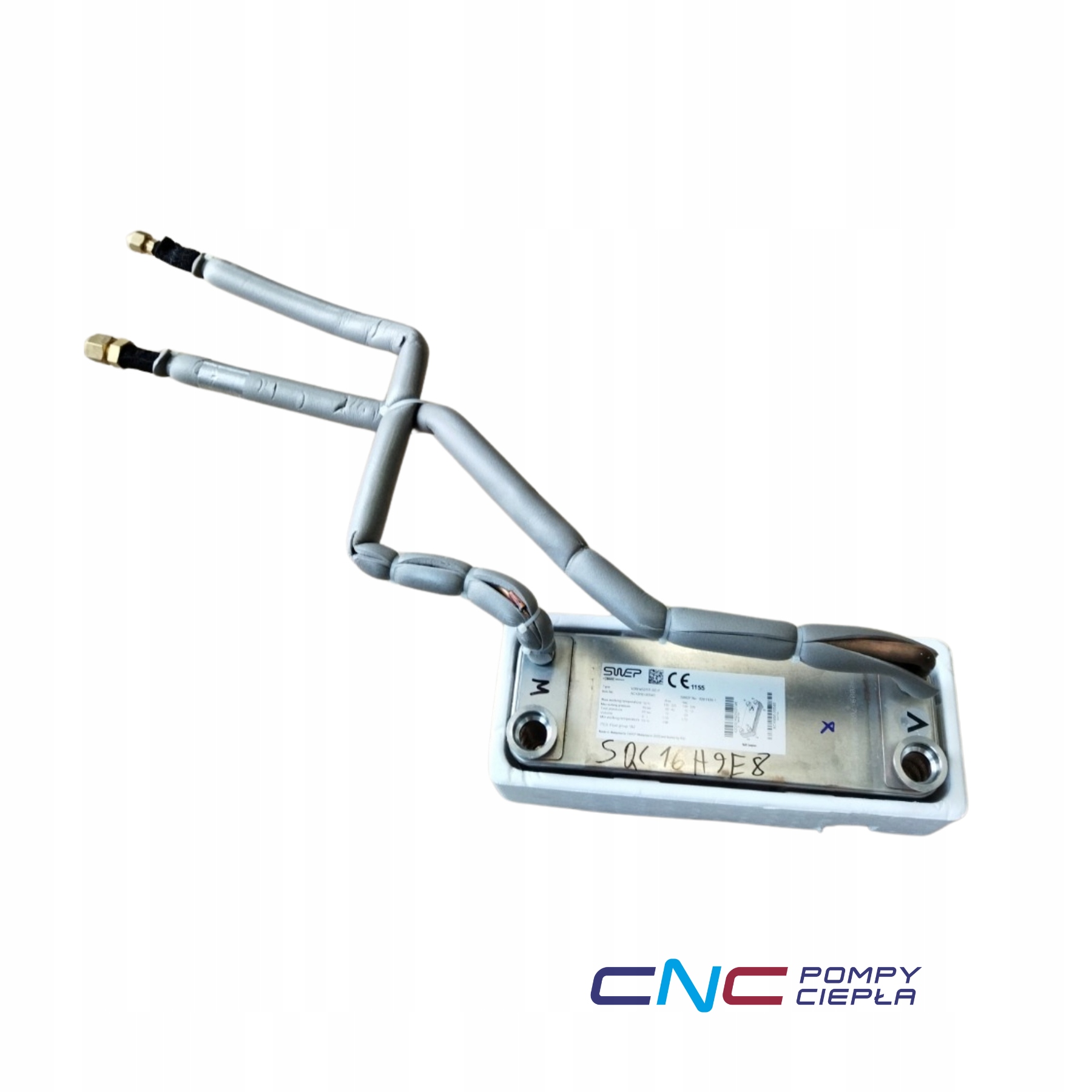 Panasonic ACXB90C00221 ACXB90C00220 – výmenník tepla (Hot Water Coil)