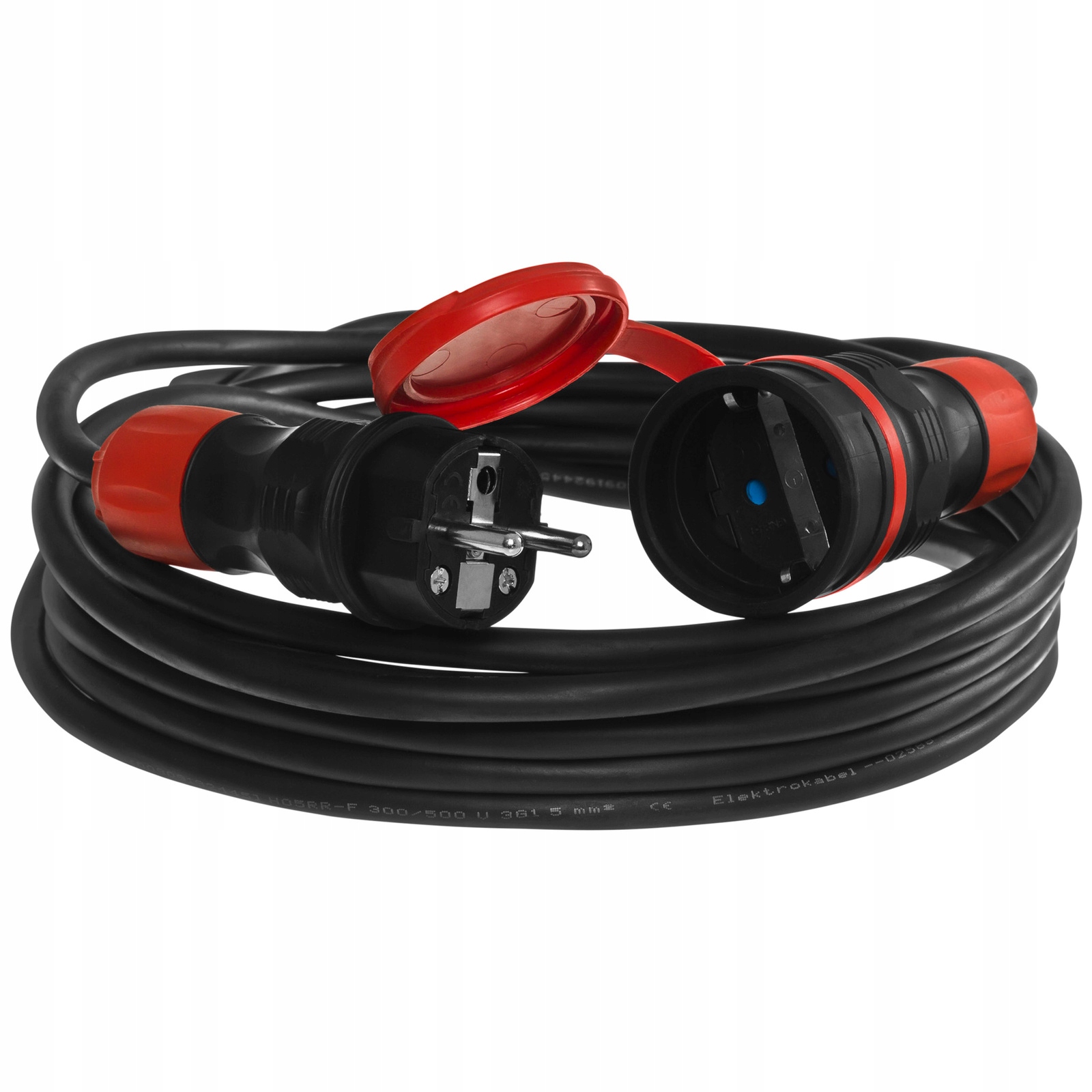 Predlžovací Kábel 10M 250V 16A 2P+Z 3X1,5MM2 IP44 Napájací