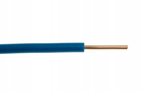 

Przewód Dy 1x4mm2 450/750V niebieski 4mm2 1mb Pl