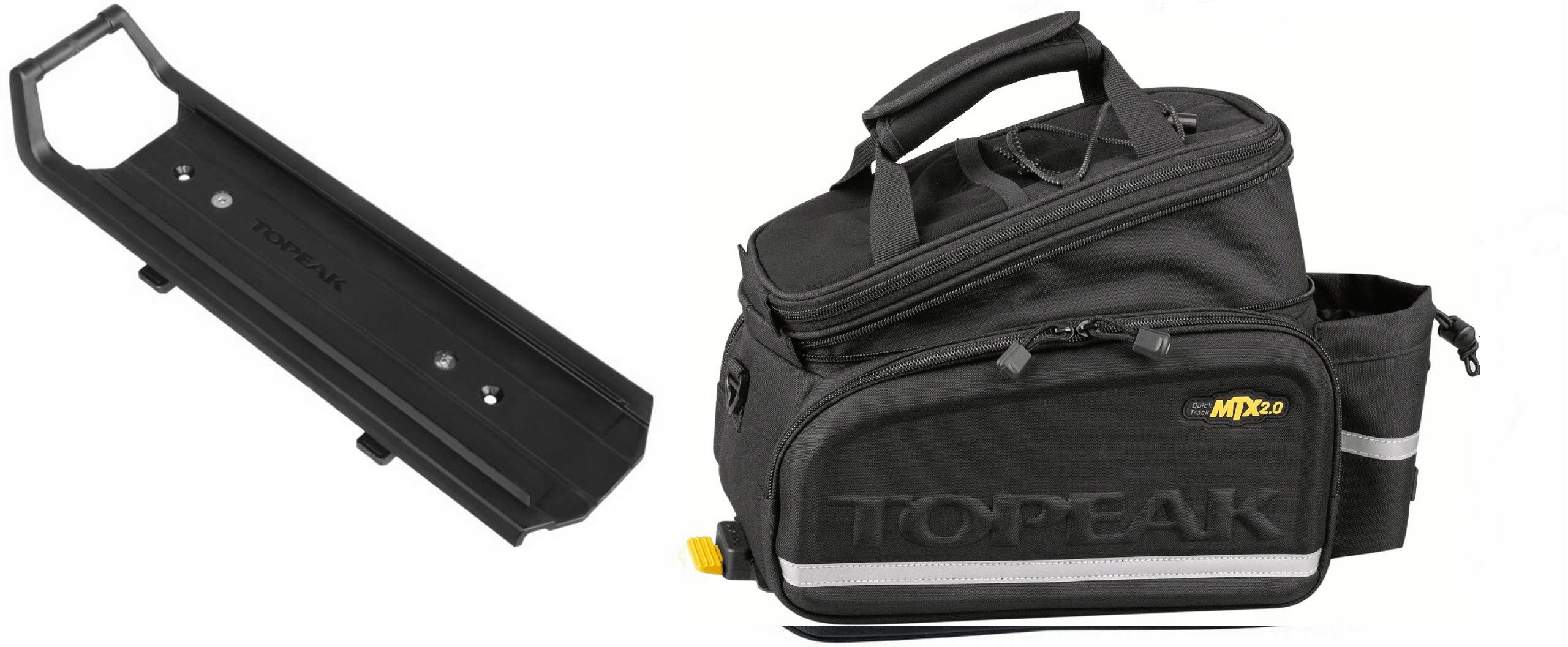 Topeak Mtx 2.0 DX Torba 12L+Adapter Mtx do bagażników