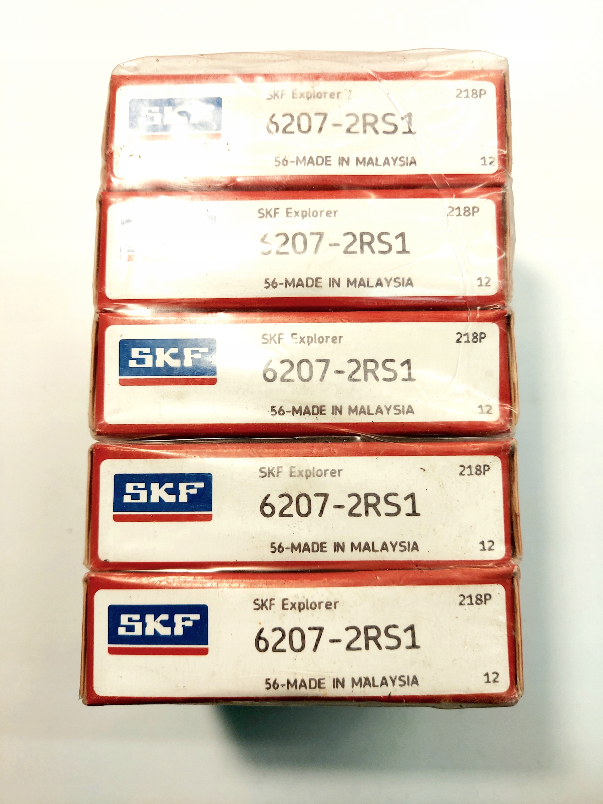 Łożysko kulkowe SKF 6207 2RS1 6207-2RS1