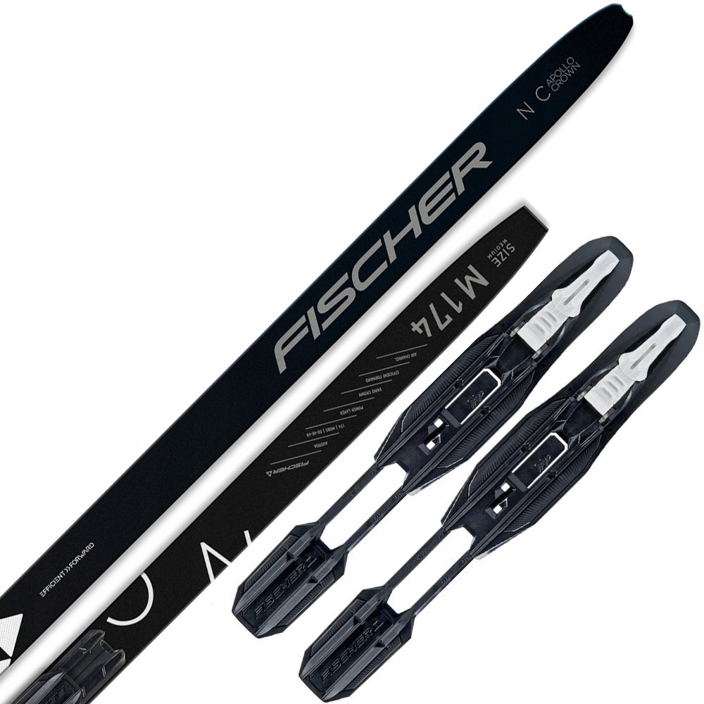 Fischer Narty Biegowe XC Apollo Step Ifp XL 189 cm 95+ kg