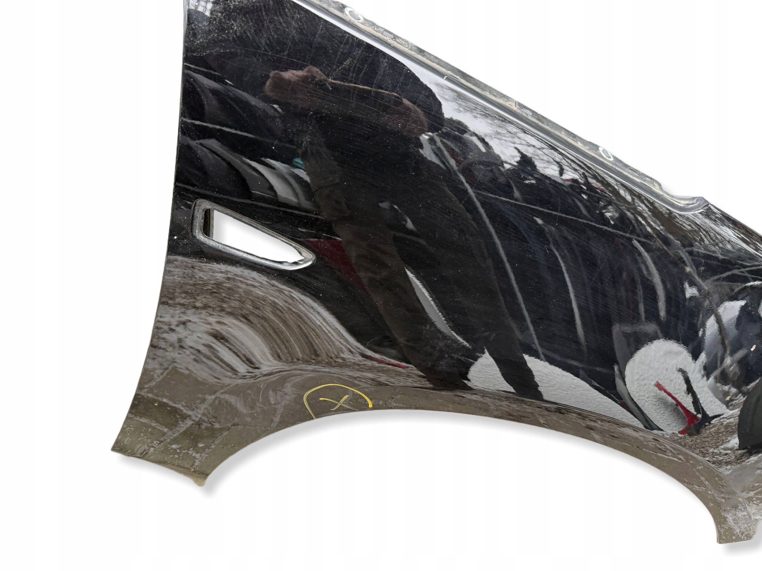 Opel Zafira C 3 III fender right front front