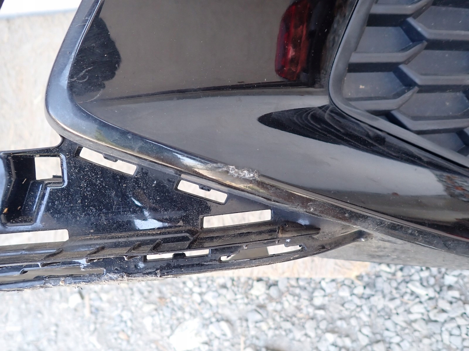 bumper front front AUDI A3 8Y 8YA 4 IV S LINE 2019-2024R