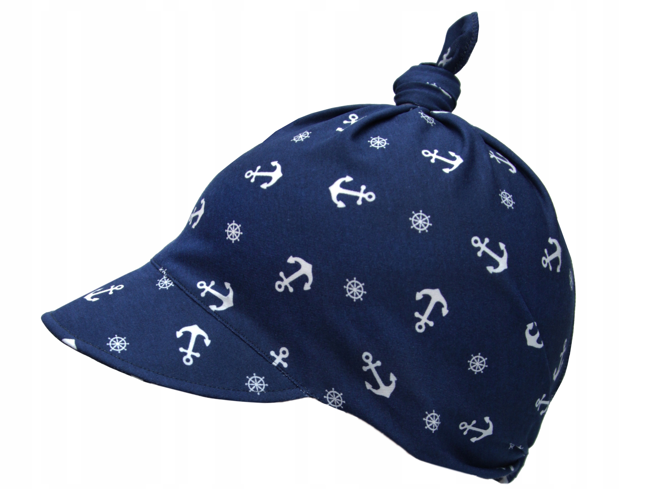 

Chustka Z Daszkiem bandamka Bawełna lekka czapka